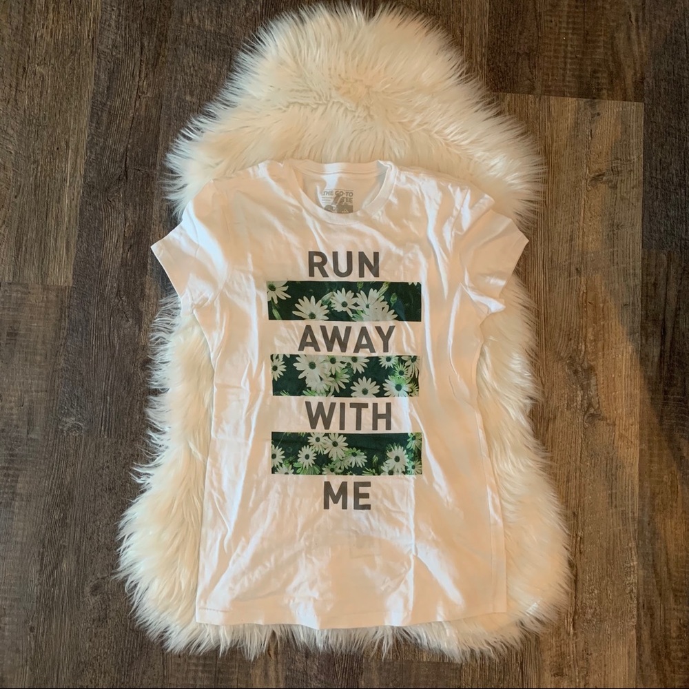Adidas | The Go To Tee | Run Away With Me
